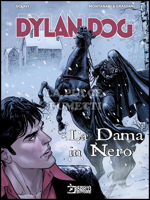 DYLAN DOG: LA DAMA IN NERO - CARTONATO